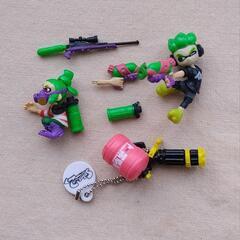 スプラトゥーン　インクリング フィギュア セット　（バラ、部品取...