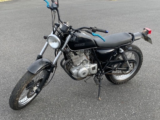 即乗り‼️乗って帰れます‼️季節到来‼️スズキグラストラッカー250絶好調‼️自賠責2年付