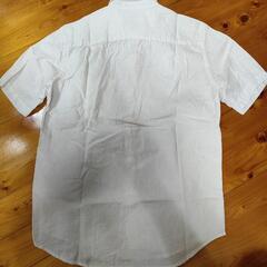 GLOBAL WORK 半袖シャツ Mサイズ ホワイトの画像