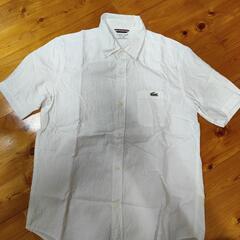 GLOBAL WORK 半袖シャツ Mサイズ ホワイト