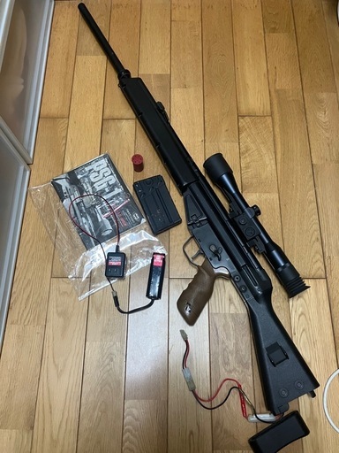 [決まったよ][ジャンク品]東京マルイ　PSG-1 電動ガン