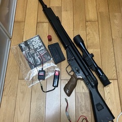 [決まったよ][ジャンク品]東京マルイ　PSG-1 電動ガン
