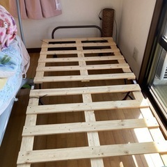 リメイク品 折りたたみベッド