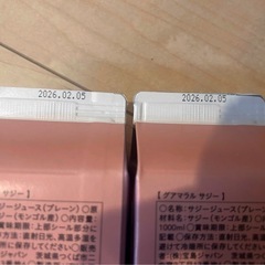 取引中　グアマラルサジー 未開封の画像