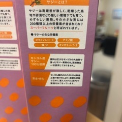 取引中　グアマラルサジー 未開封の画像