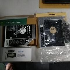 HDD Caddy　2個