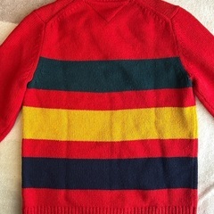 TOMMY HILFIGER セーターの画像