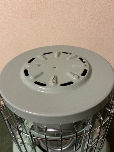 アラジンストーブ　カセットガス　ビンテージ　キャンプ　防災