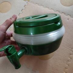 アウトドア用　折りたたみウォータージャグの画像