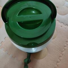 アウトドア用　折りたたみウォータージャグの画像