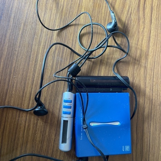 新品 デッドストック 】 MDプレイヤー ビクター XM-PJ1-N