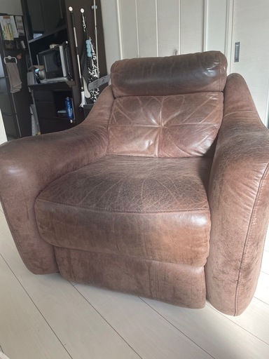 電動リクライニングソファ