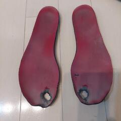 野球　トレシュー　21センチの画像