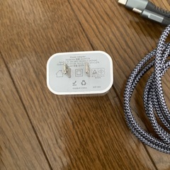 タイプCコンセントとタイプCケーブルセットの画像