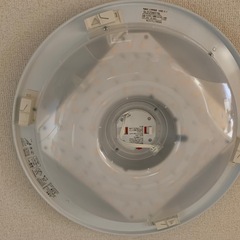 LEDシーリングライト　NECの画像