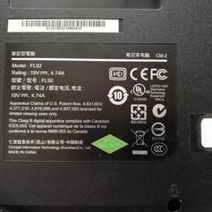 価格交渉OK  △現状OKの方△　prime  ノートパソコン  FL92の画像