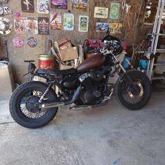 決まりました。ビラーゴ250の画像