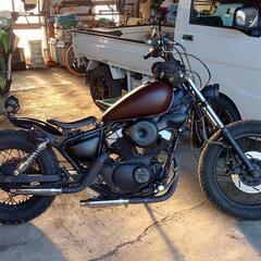 決まりました。ビラーゴ250の画像