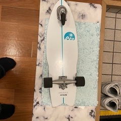 スケートボード　サーフスケートの画像