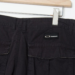 （本日まで）OAKLEY オークリー W32L34 ベイカーパンツ チャコール系 綿100％ ジップフライ メンズ ゴルフ 通年の画像