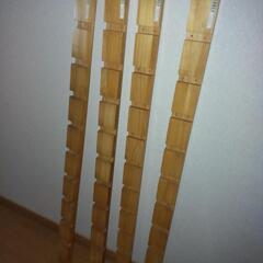 支柱のみ 収納や棚作りに！