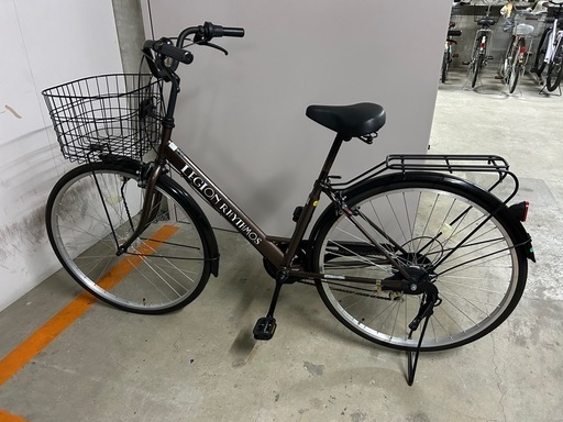 取引予定者約束済みレジオンリュトモス6段変速自転車