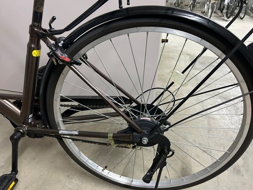 取引予定者約束済みレジオンリュトモス6段変速自転車 (かめ) 鳩ヶ谷の