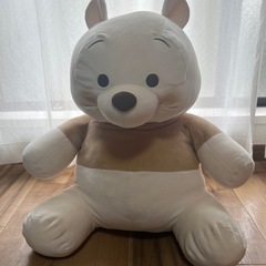 プーさんぬいぐるみ