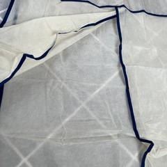 未使用　ハンガーラック　ほこりよけ　3点セットの画像