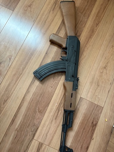 エアガン　AK47 マシンガン