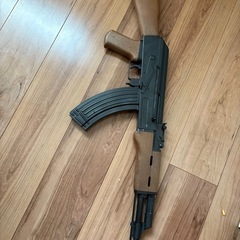 エアガン　AK47 マシンガン