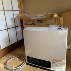 リンナイ SRC-362E ガスファンヒーター 都市ガス　  