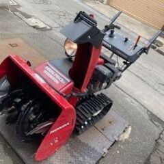 ホンダ除雪機ＨＳＳ７６０ｎＪＸです クロスオーガ搭載の画像