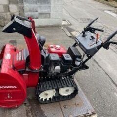 ホンダ除雪機ＨＳＳ７６０ｎＪＸです クロスオーガ搭載の画像