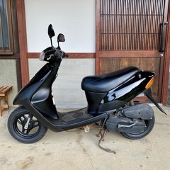 送料無料】SUZUKI CA1PA レッツ22ストキャブ車原付 (ゆーき) 下伊田の 
