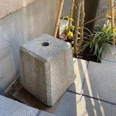 御影石(束石 塚石 柱石 沓石)庭石 庭園 建築 建材 石材