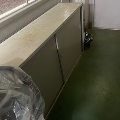 無料キャビネット収納の画像