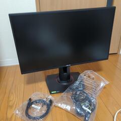 ASUS ゲーミングモニターVG258QR-J