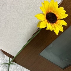 造花　ひまわり　🌻　自立 の画像