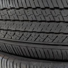 18インチ　ＤＵＮＬＯＰ　ダンロップ　夏　225/60R18  6分山前後！？　2017年の画像