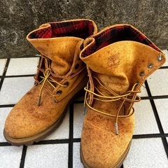 ティンバーランド　ブーツの画像
