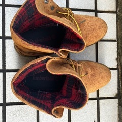 ティンバーランド　ブーツの画像
