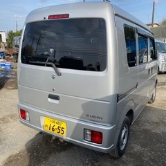 コミコミ32万円、エブリィバン、車検長い、下取り可能の画像
