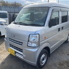 コミコミ32万円、エブリィバン、車検長い、下取り可能の画像