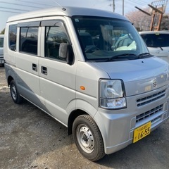 コミコミ32万円、エブリィバン、車検長い、下取り可能