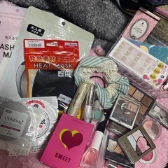 コスメ、アクセサリーセット