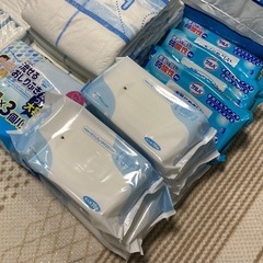 高齢者 大人のオムツ　セット　の画像