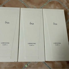 ipsaインフサ美白粘土マスク3個