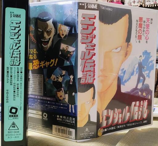 VHS 赤い夕日の大地で 未DVD化作品 レア