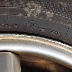 205/65Ｒ15スチールタイヤ4本セットの画像